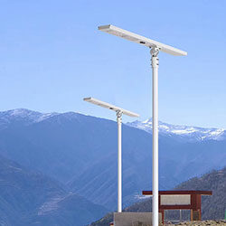 60 watt all in one solar led street light