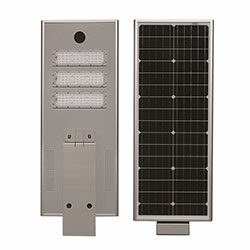 Đèn đường led tích hợp năng lượng mặt trời 60w