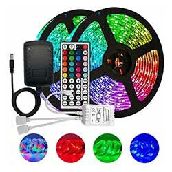 Светодиодная лента RGB RGBW с дистанционным управлением и изменением цвета