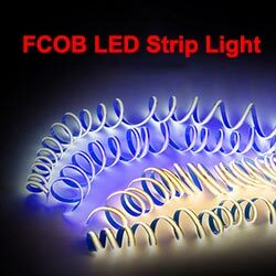 中国で最高の fcob LED テープ ライト メーカーとサプライヤー