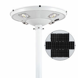 luz solar brilhante para jardim