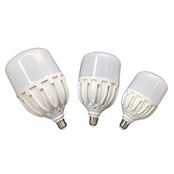 매우 밝은 30W 40W 50W E27 B22 고성능 LED 전구