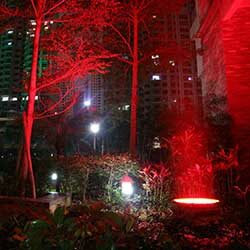projecteur LED rouge 100w 300w 500w 1000w
